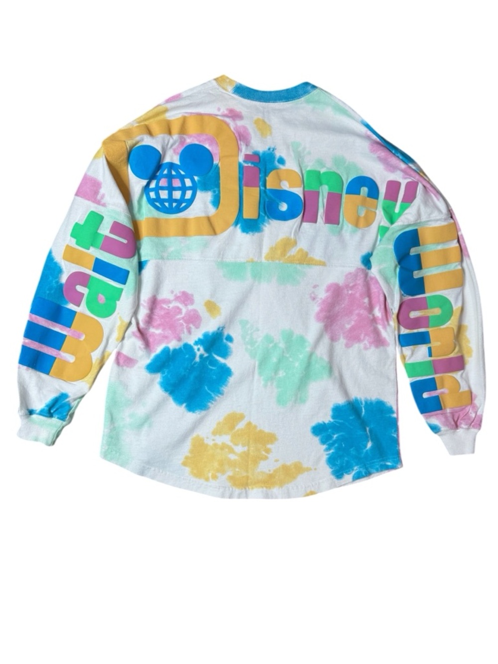 Disney Parks Walt Disney World 2022 Pastel Tie-Dye Spirit Jersey size M
